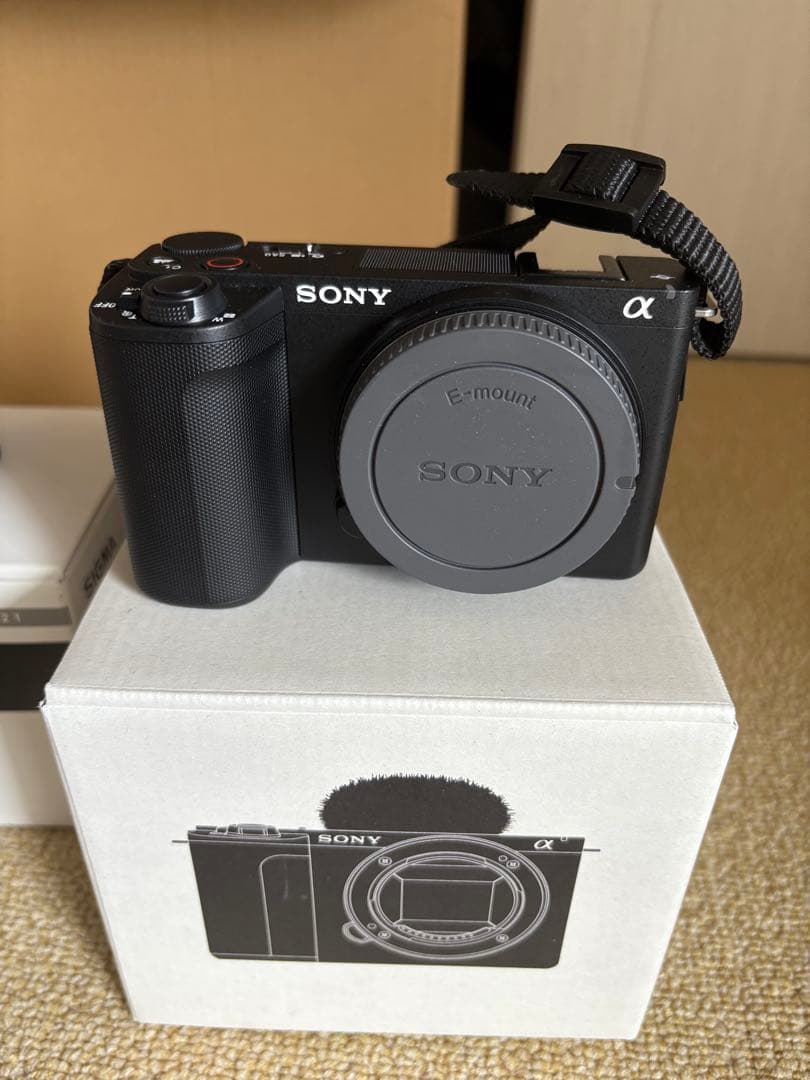 【ミーティア様】α zv-e10 m2 & Sigma18-50 ＆64GBSD