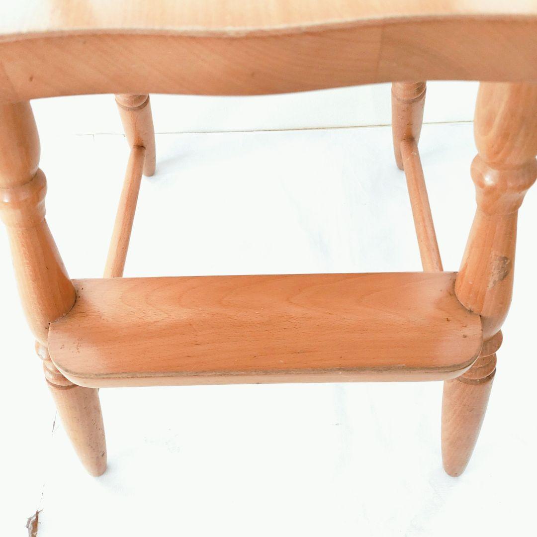 飛騨産業　木製 子供用チェアー　ベビーチェアー　椅子　飛騨の家具　ビンテージ