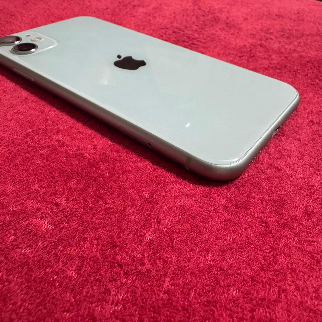 値下げ✴︎2/1迄 美品 iPhone11 256GB グリーン