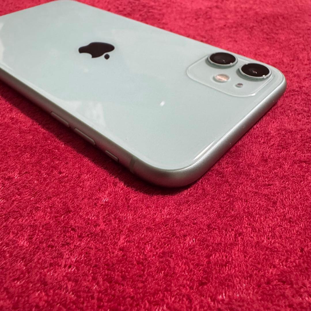 値下げ✴︎2/1迄 美品 iPhone11 256GB グリーン