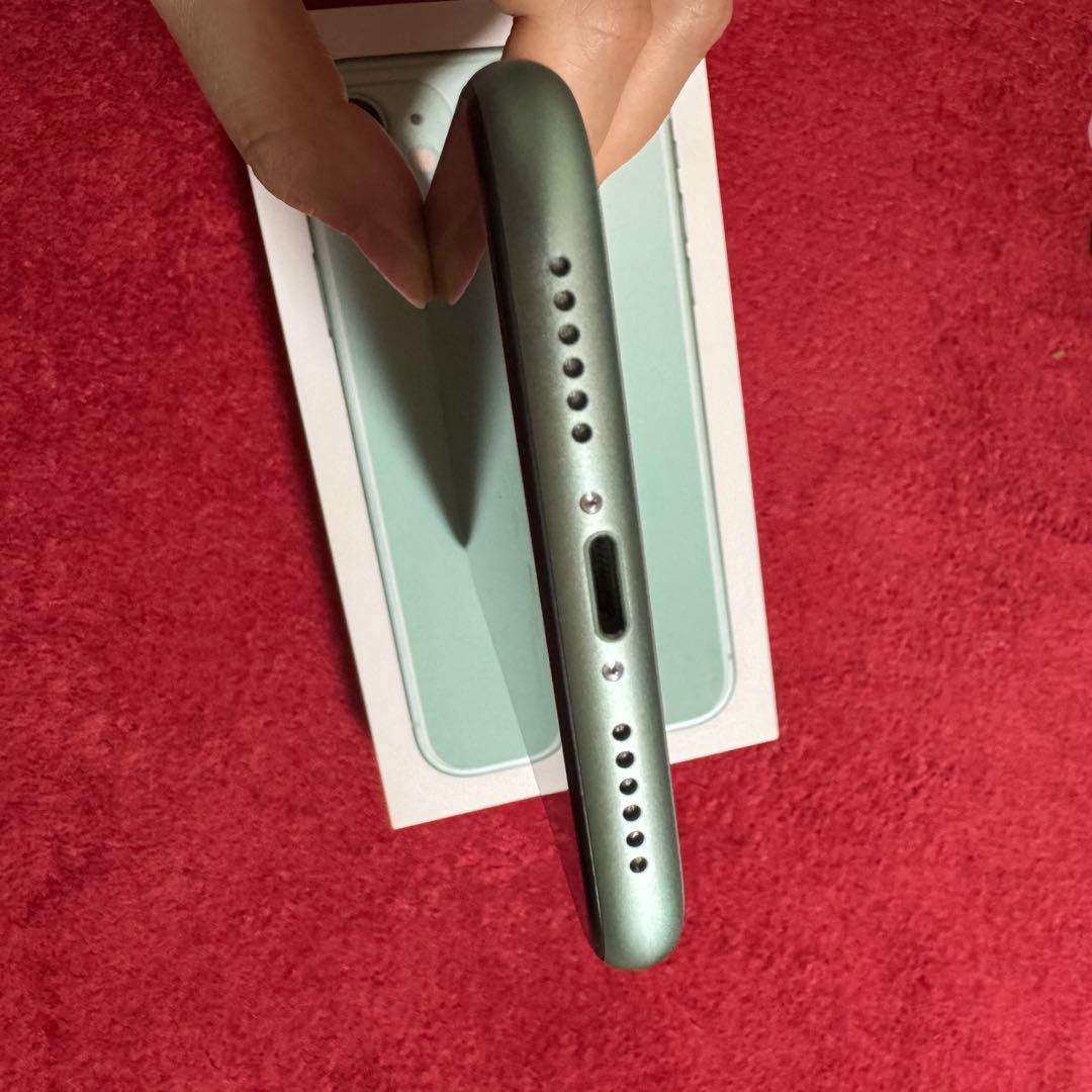 値下げ✴︎2/1迄 美品 iPhone11 256GB グリーン