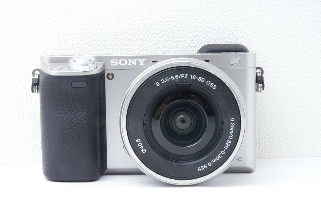SONY　α6000　パワーズームレンズキット ミラーレス一眼