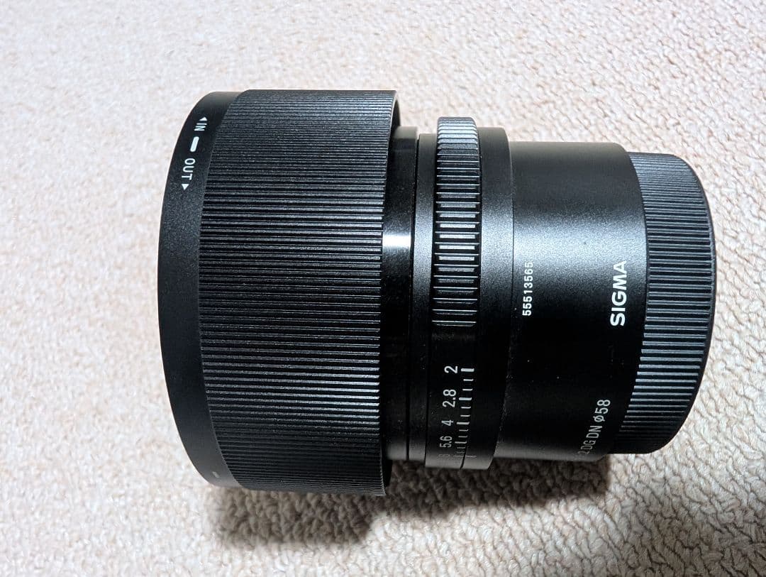 SIGMA 35mm F2 DG DN レンズ