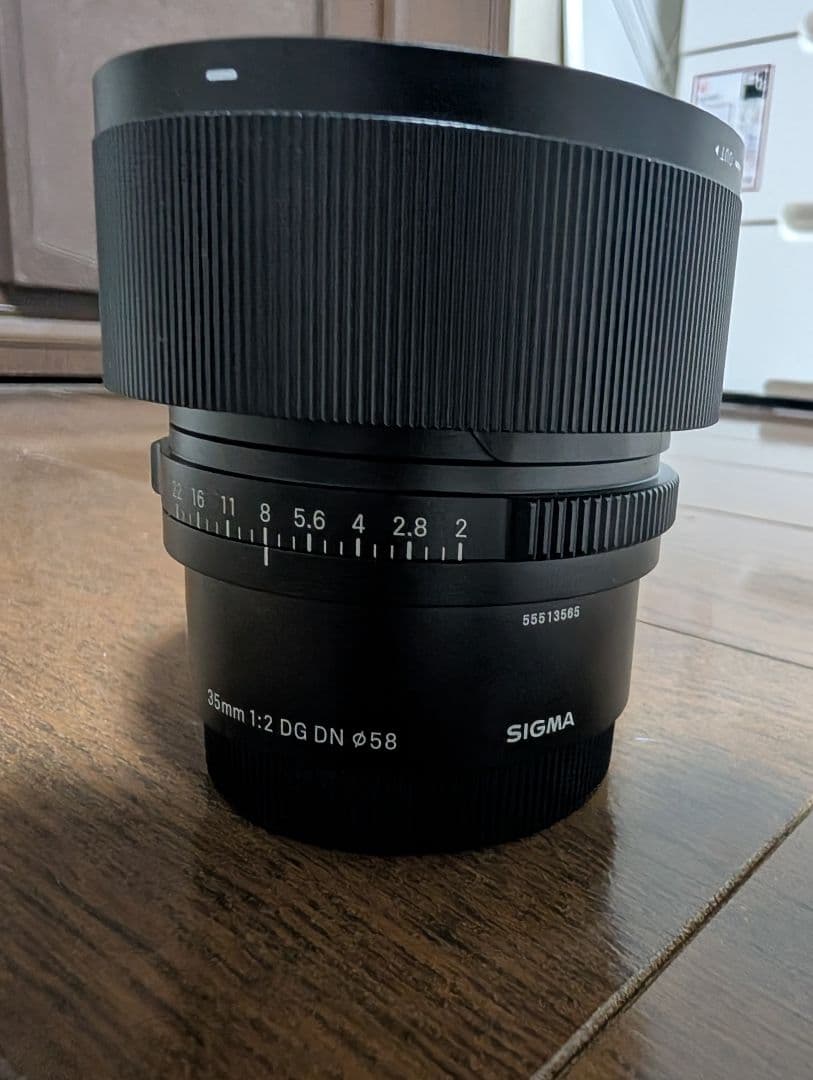SIGMA 35mm F2 DG DN レンズ