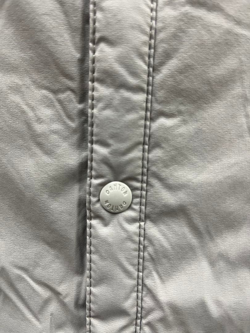 DANTON ダントン プリマロフト ノーカラージャケット
