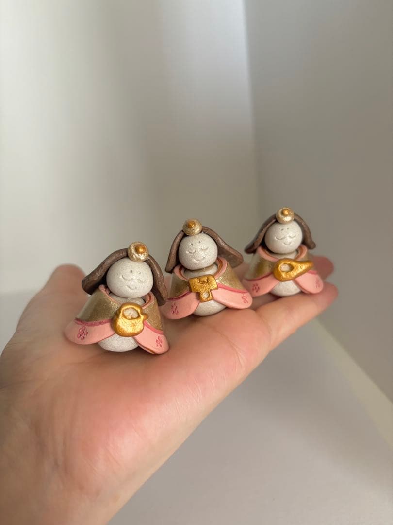 手作り　雛人形　二段飾り〜リバーシブルタイプ〜　七福神　helen様オーダー分