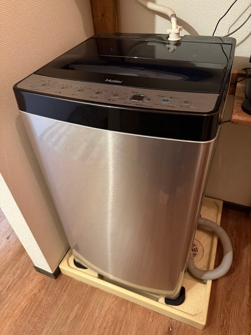 送料込み　ハイアール 洗濯機　JW-XP2C55F-XK