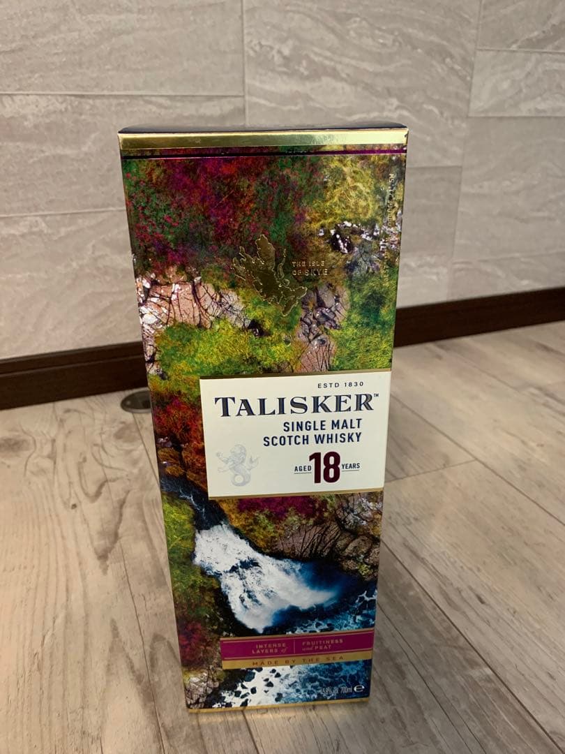 TALISKER 18年 シングルモルトウイスキー 700ml