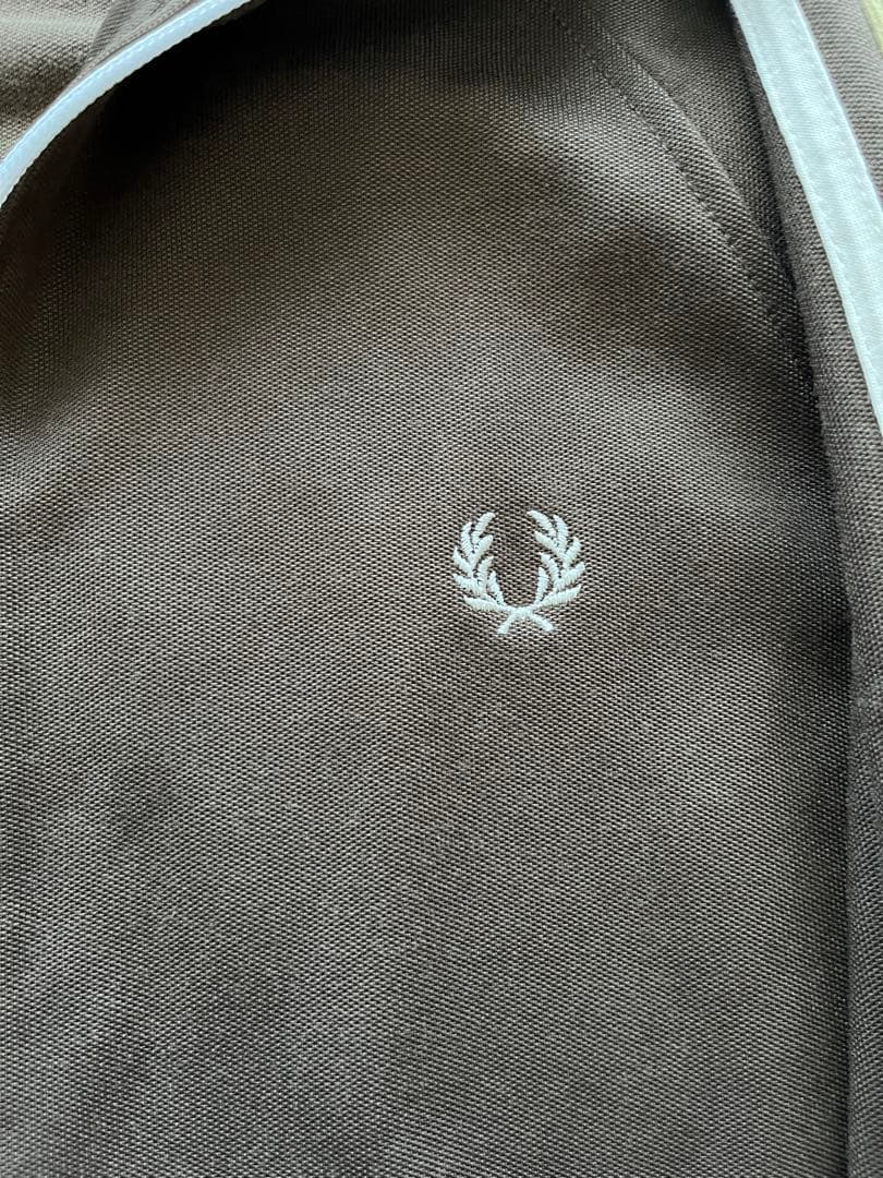 FREDPERRY フレッドペリー　トラックジャケット　ブラウン