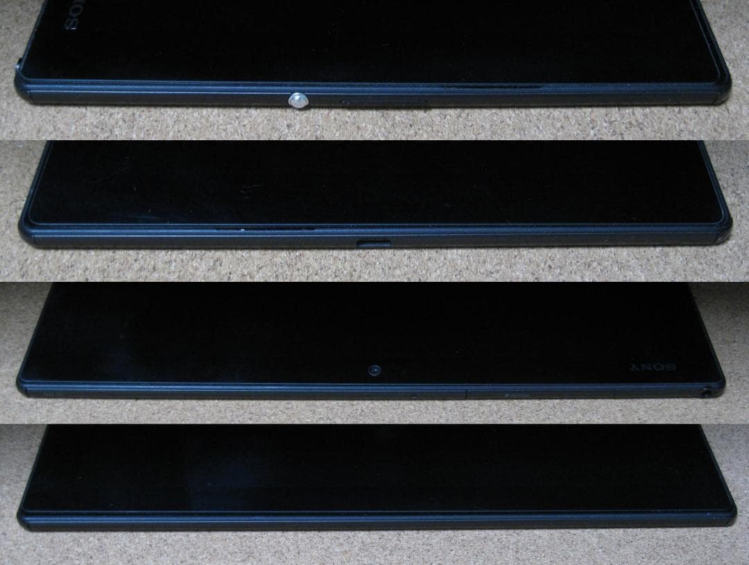 Xperia Z4 Tablet SO-05G Android7 SIMフリー