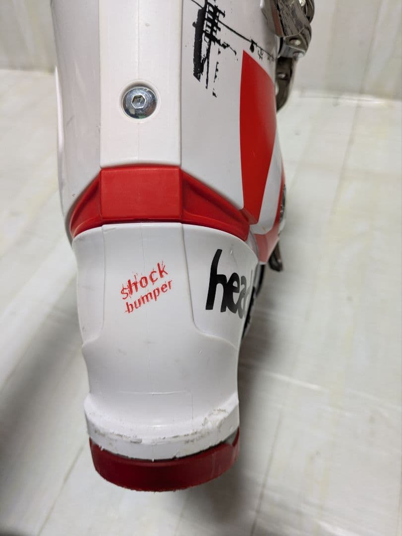 はるつむ 　　HEAD ヘッド スキーブーツ 27.0/27.5