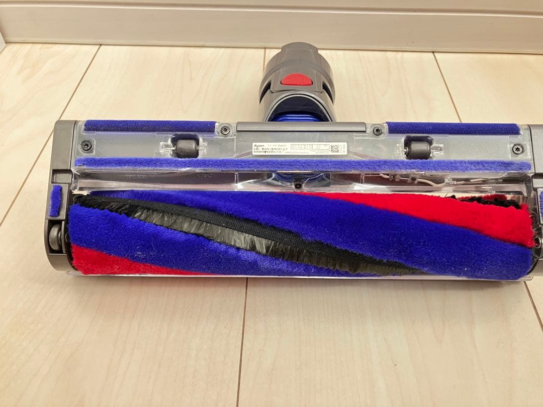 Dyson V8 Slim Fluffy ソフトローラークリーナーヘッド