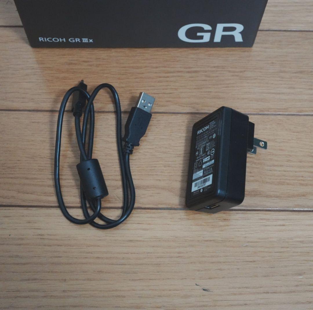RICOH GR IIIx コンパクトデジタルカメラ おまけ付き