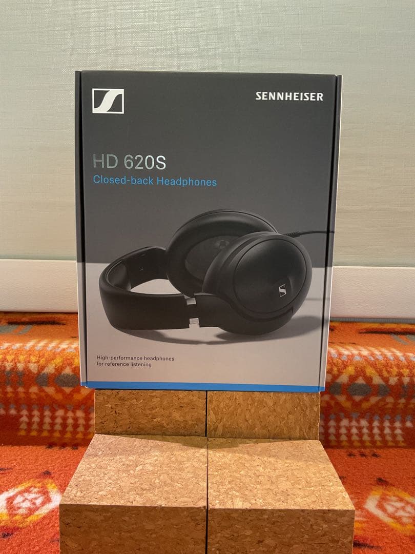 新品ゼンハイザー Sennheiser ヘッドホン 有線 HD 620S 密閉型