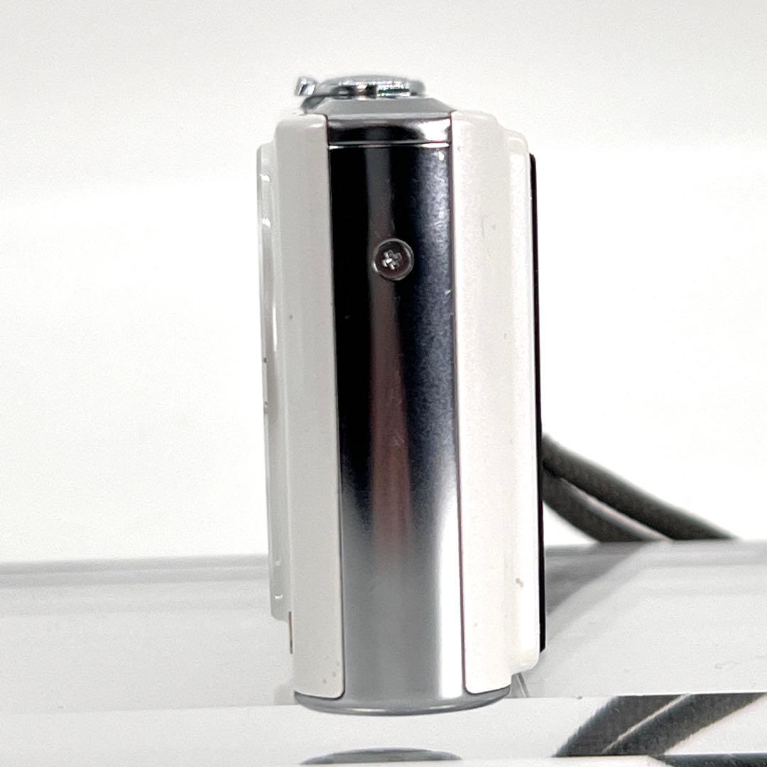 【美品】パナソニック　Panasonic LUMIX DMC-FX33 ホワイト