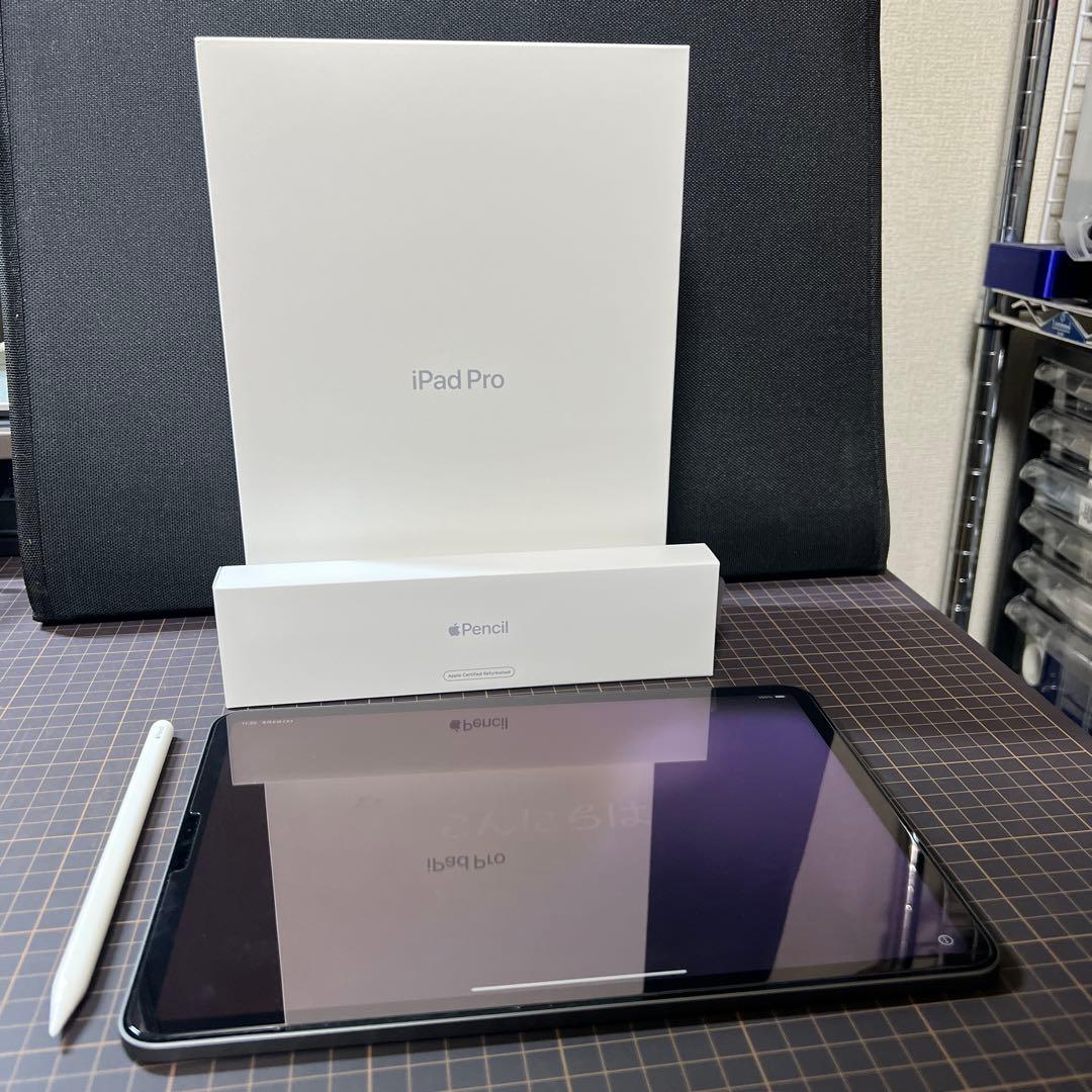 iPad Pro 11インチ　3世代 Wi-Fi M1 Apple Pencil