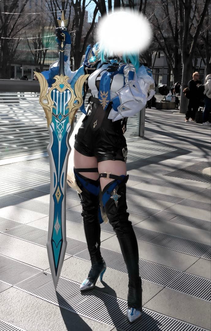 原神 コスプレ エウルア 武器