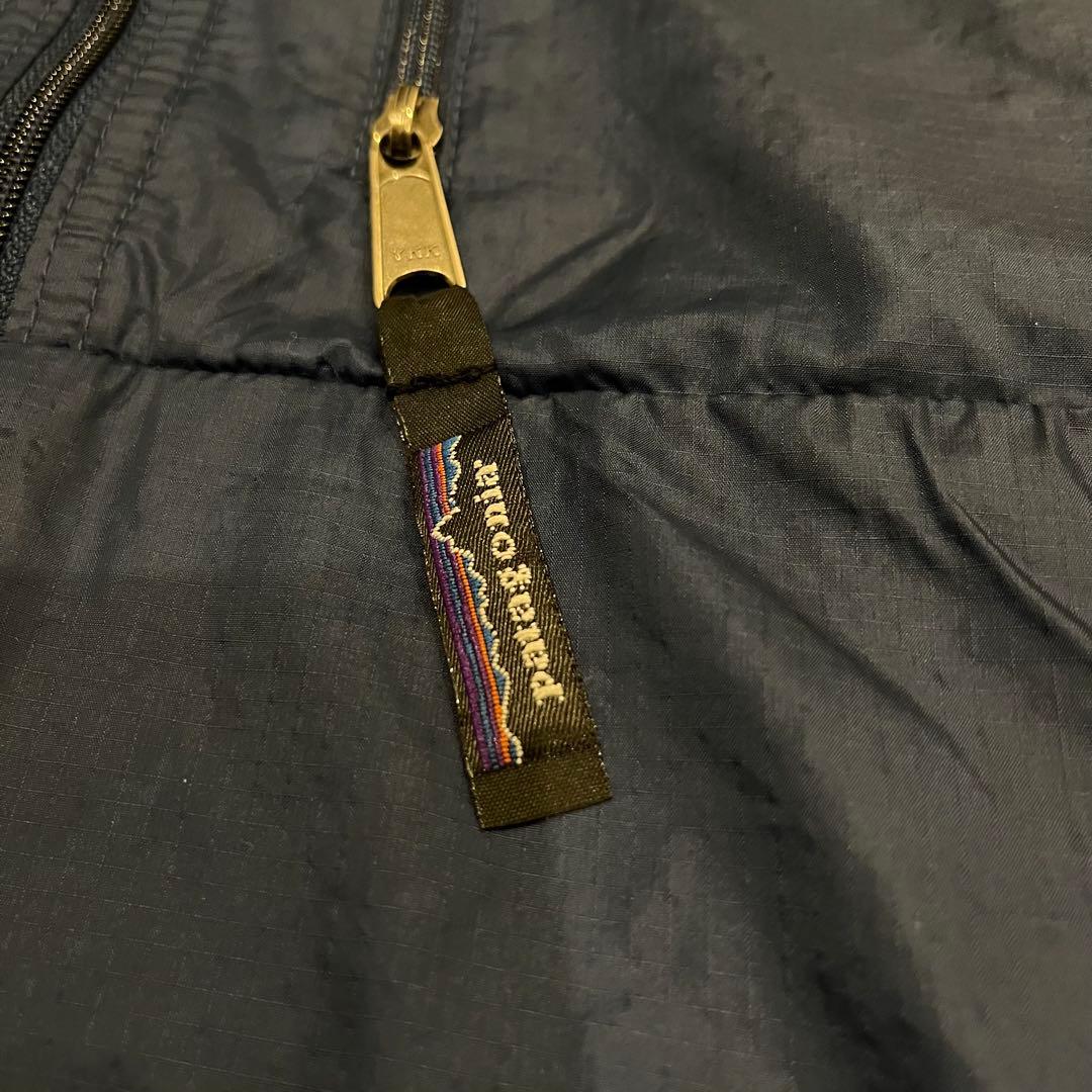 90s 1996年 patagonia USA製 サイズL パフボールベスト