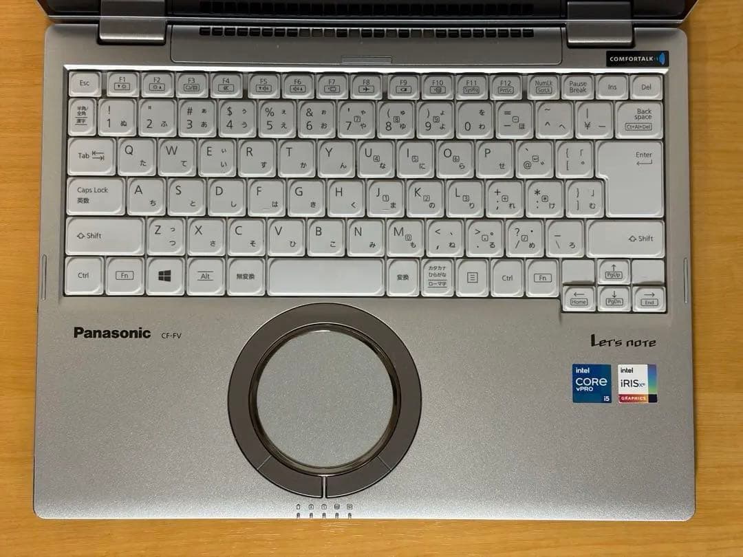 バッテリー良好!レッツノートFV1 i5 16／256GB／タッチパネル