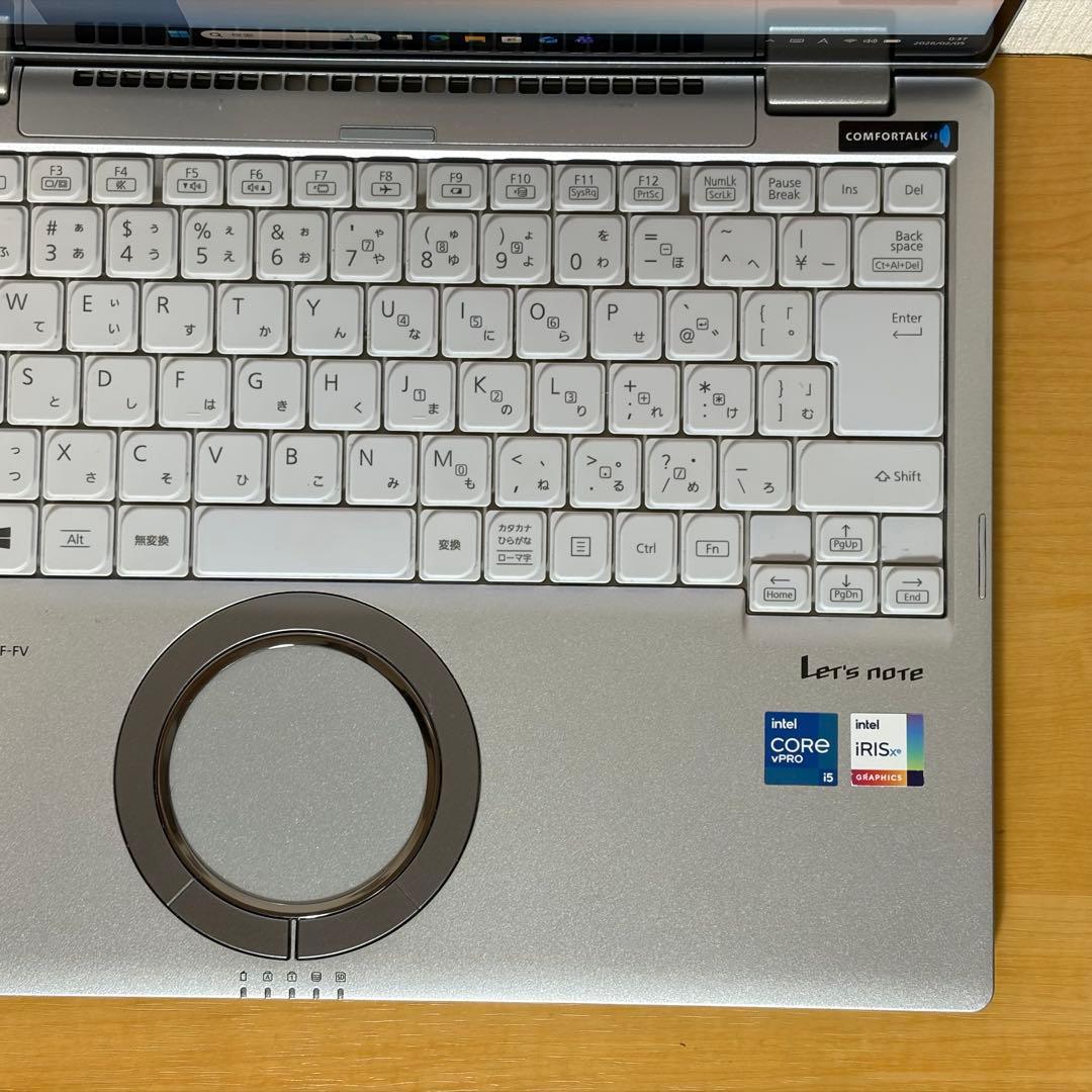 バッテリー良好!レッツノートFV1 i5 16／256GB／タッチパネル