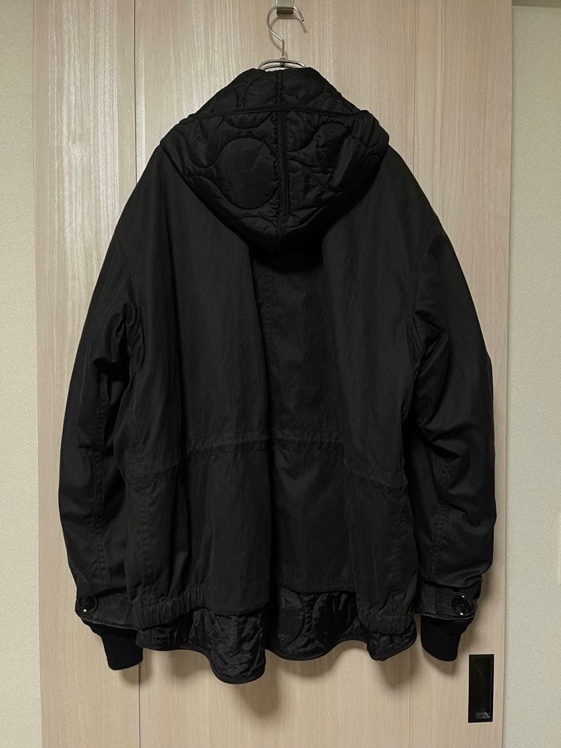 ジャケット・アウター marka MILITARY JACKET COTTON NYLON