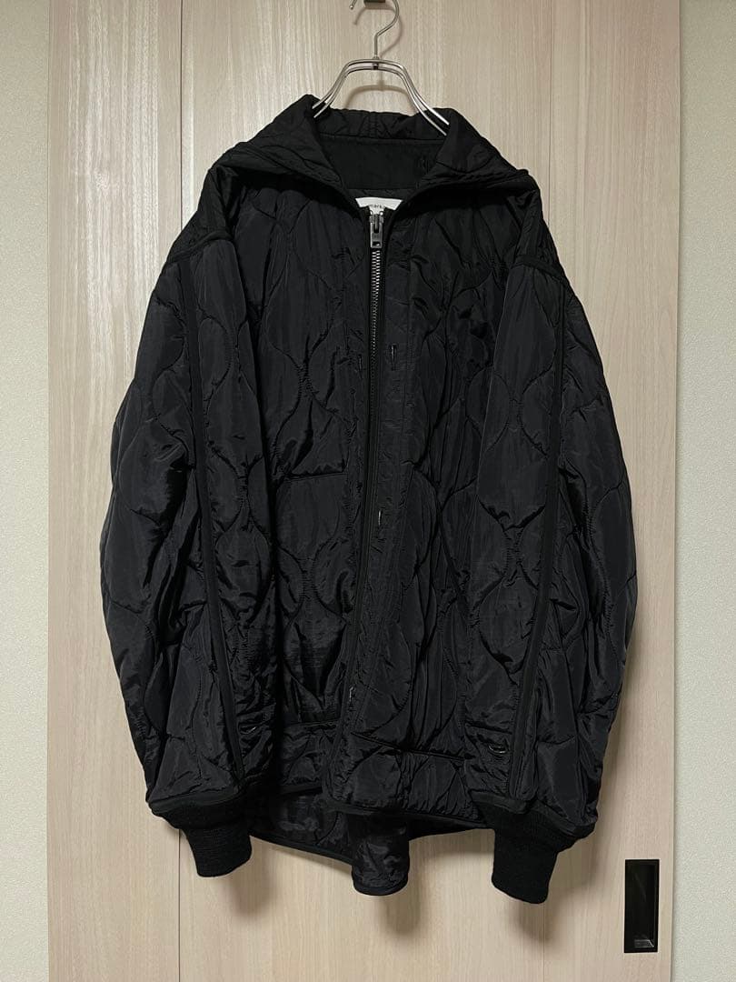 ジャケット・アウター marka MILITARY JACKET COTTON NYLON