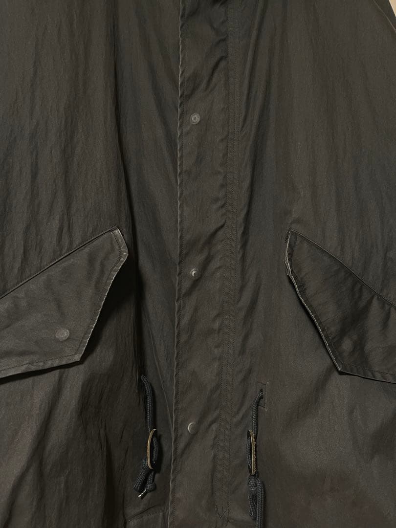 ジャケット・アウター marka MILITARY JACKET COTTON NYLON