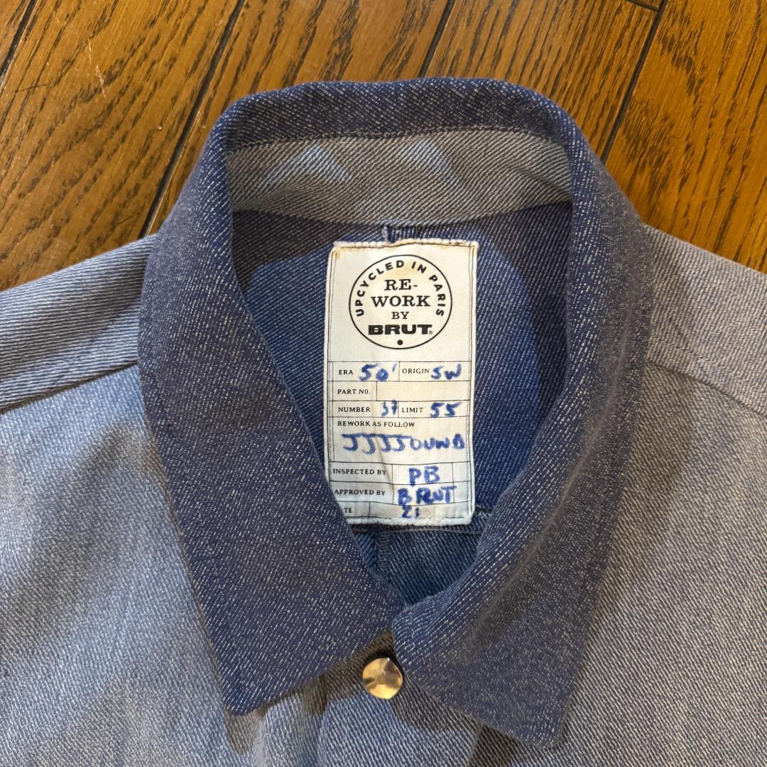 JJJJOUND BRUT カバーオール