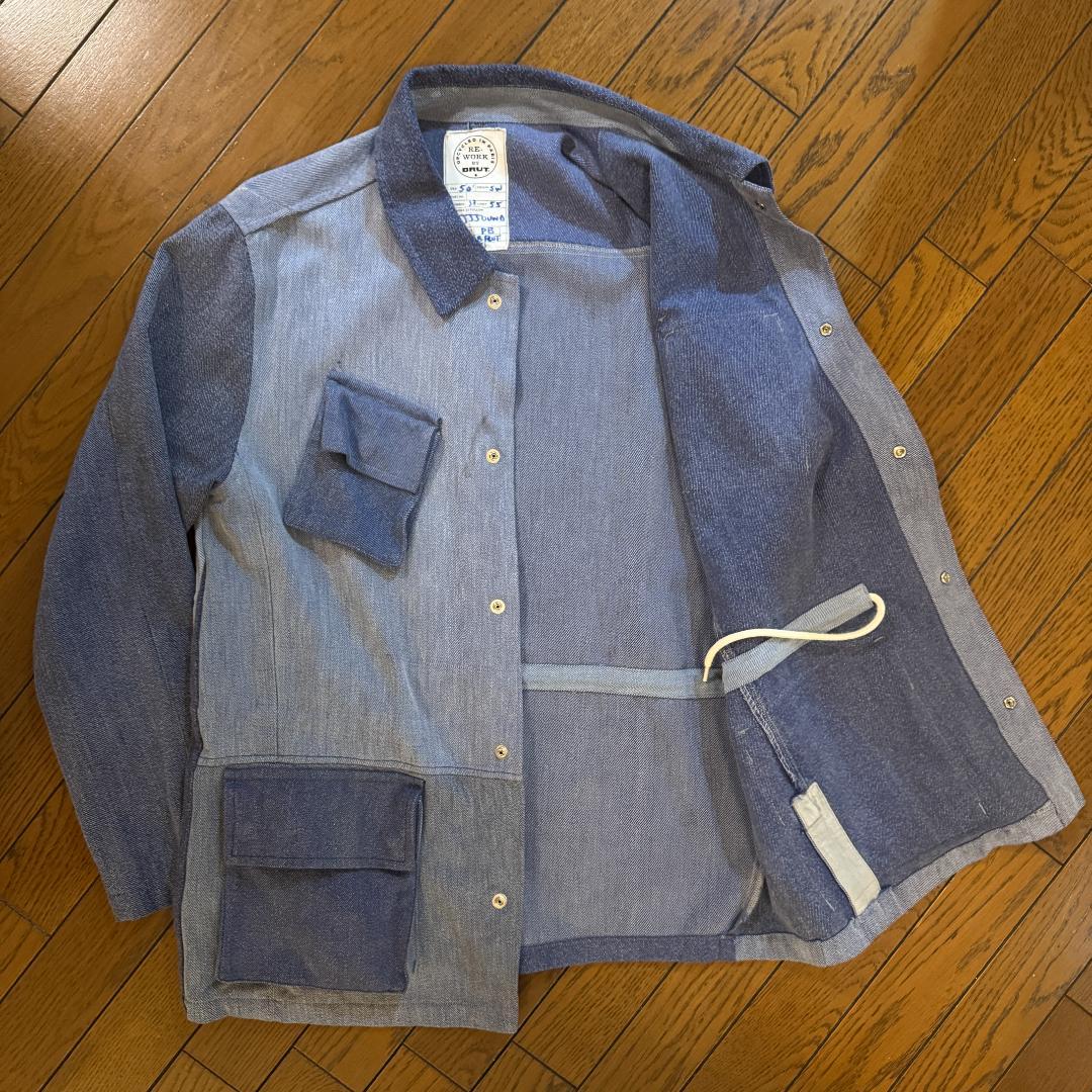 JJJJOUND BRUT カバーオール