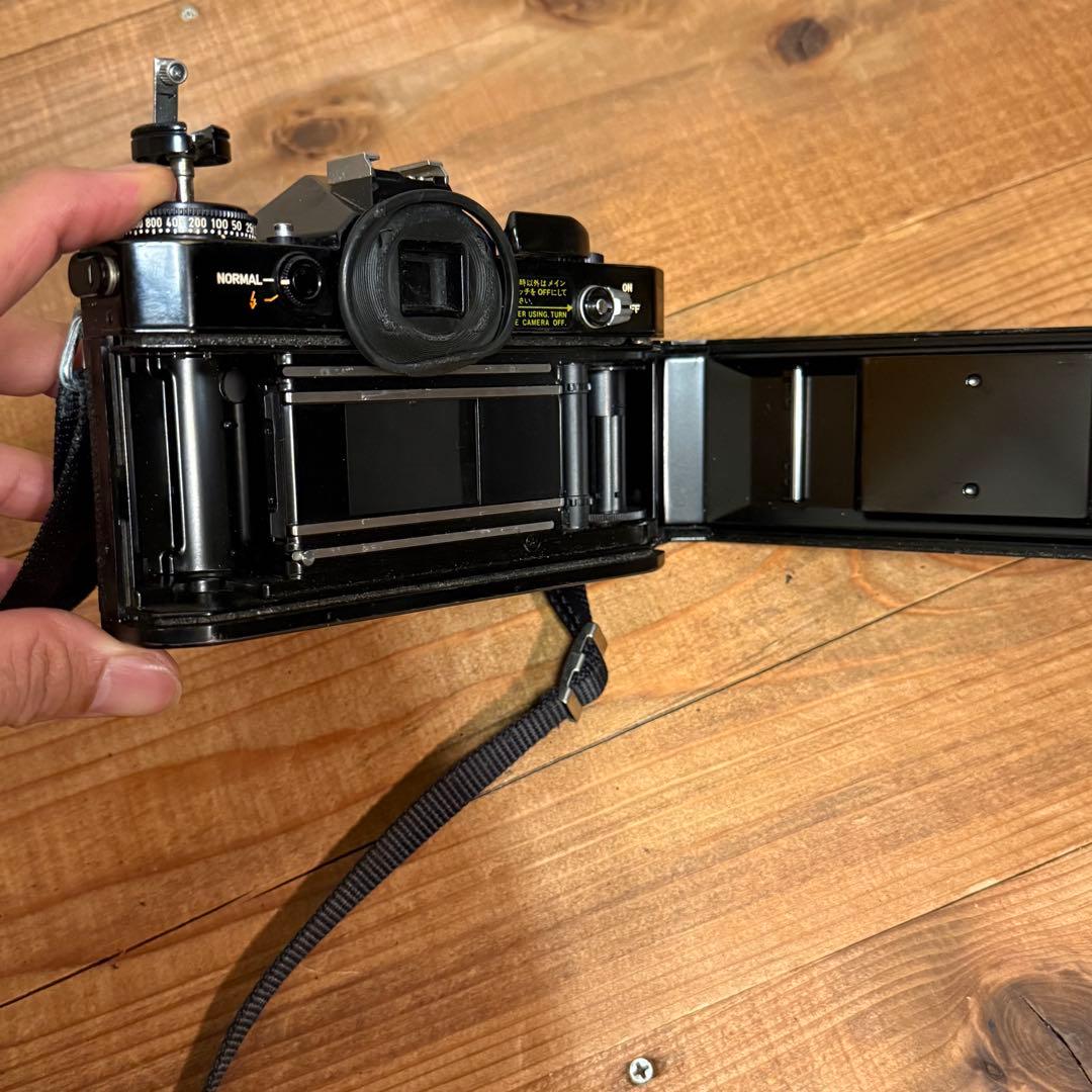 【ジャンク】Canon キャノン EF ブラックボディ