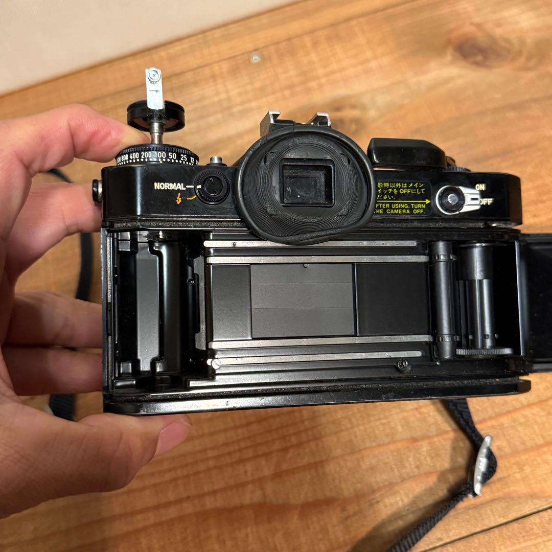 【ジャンク】Canon キャノン EF ブラックボディ