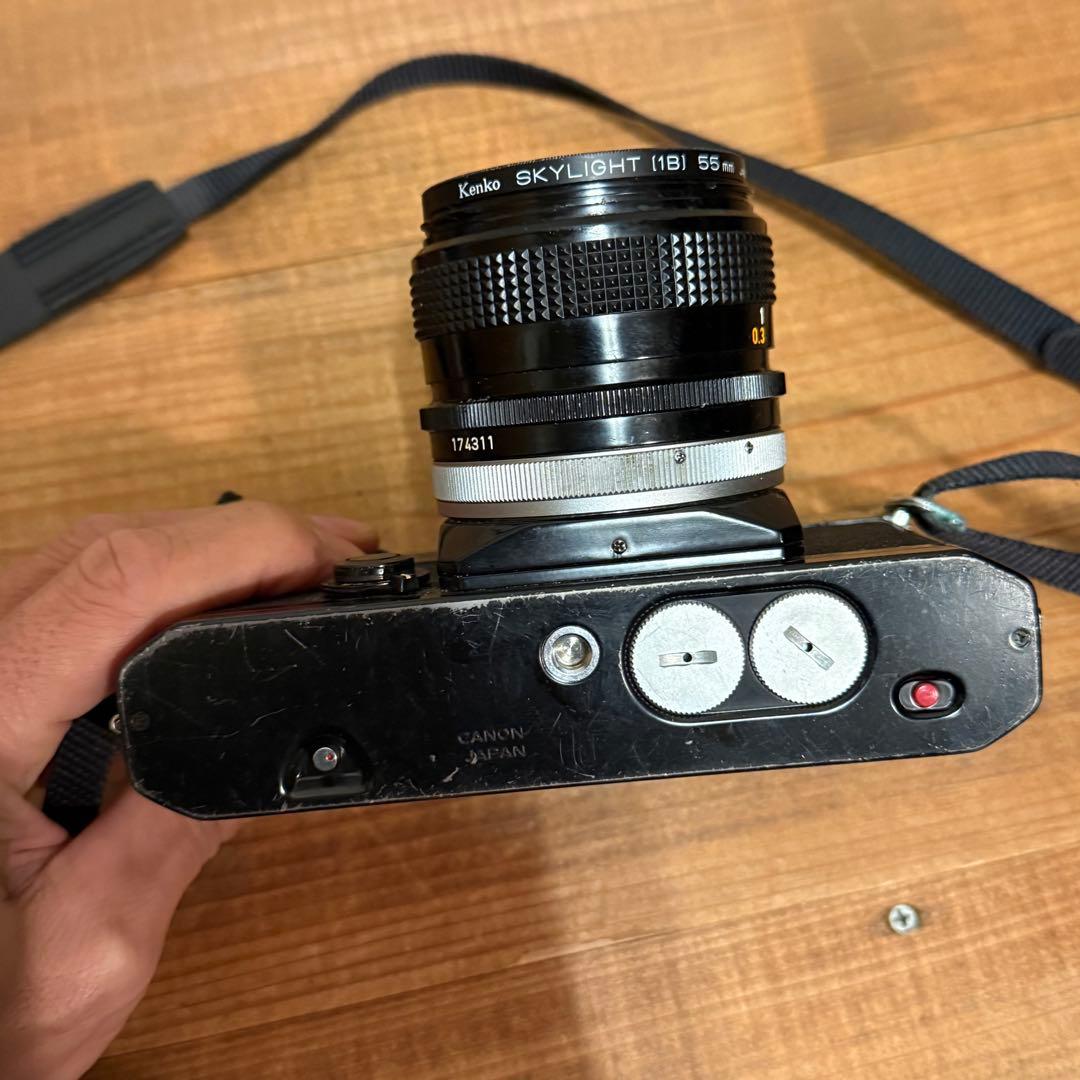 【ジャンク】Canon キャノン EF ブラックボディ