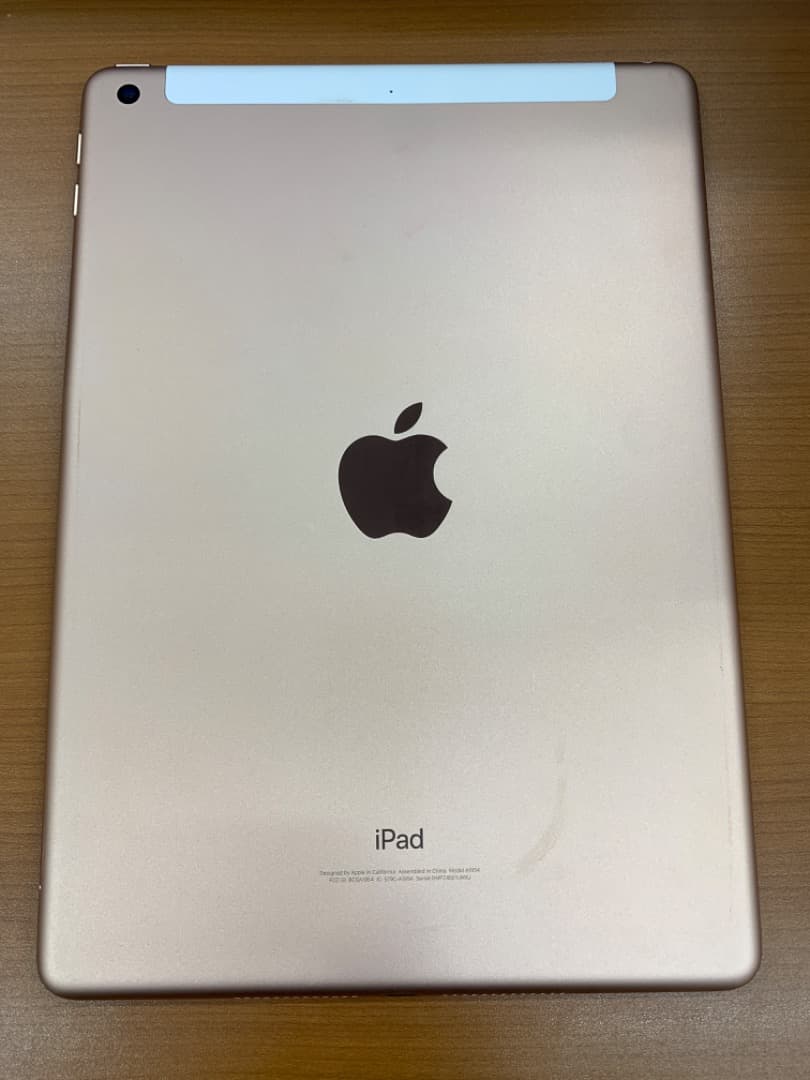 動作確認済 ipad (第6世代) 32GB ID D0735