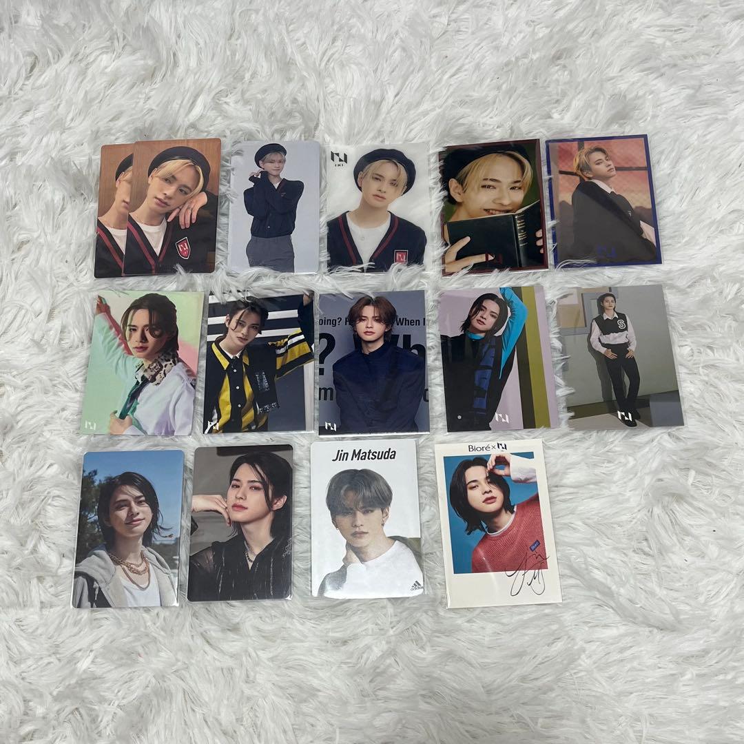 INI 松田迅 トレカ 104枚 まとめ売り