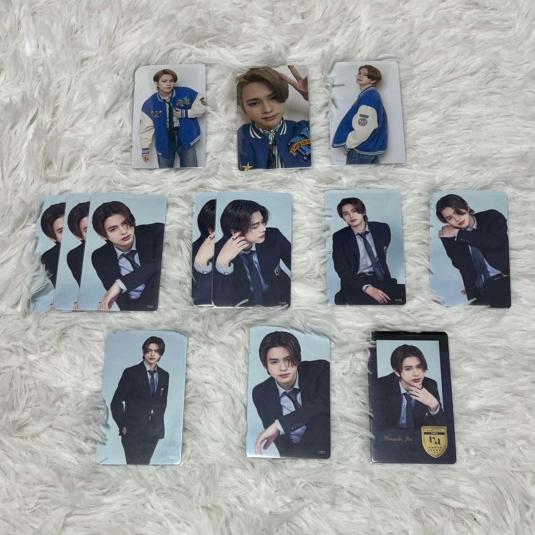 INI 松田迅 トレカ 104枚 まとめ売り