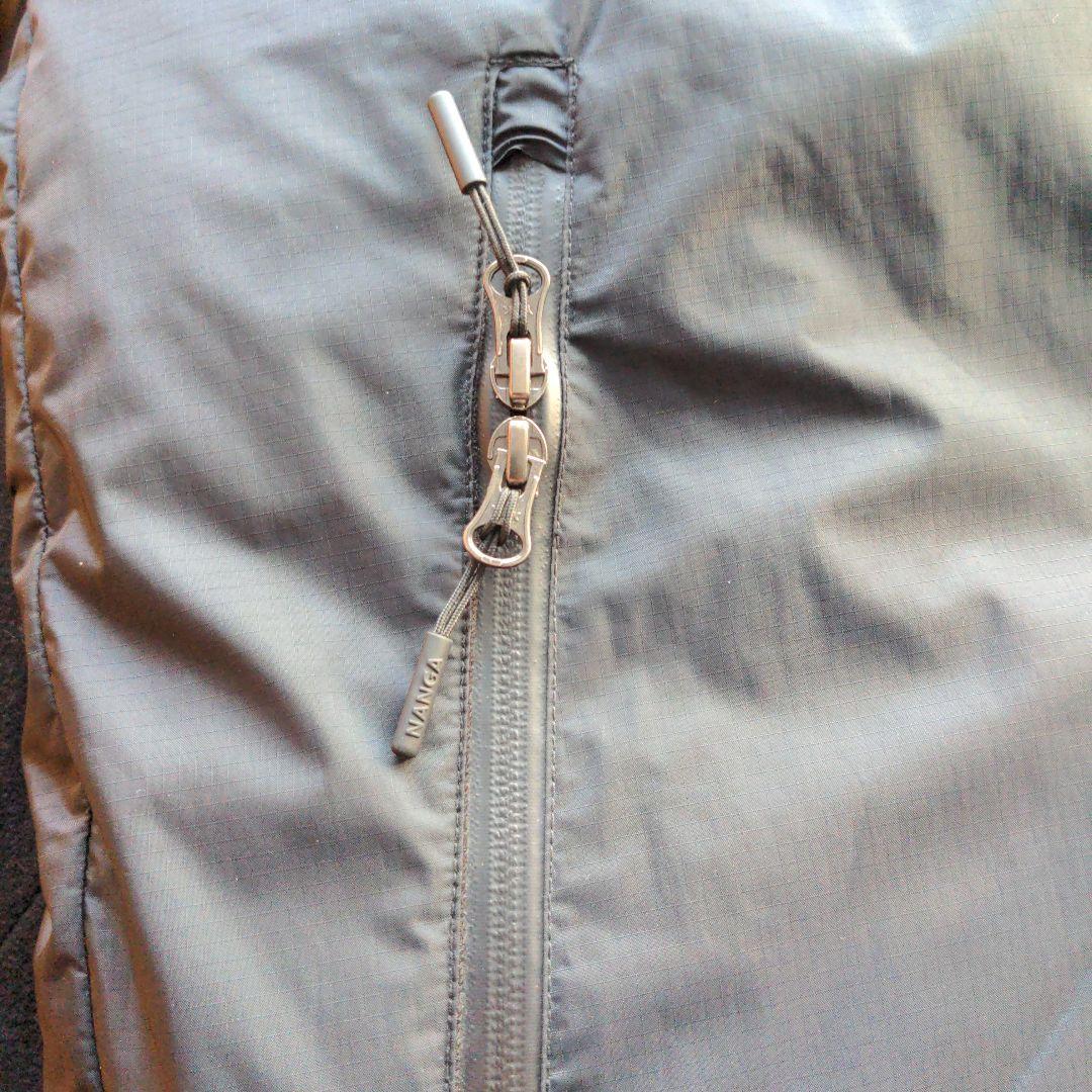 NANGA ナンガ オーロラダウンジャケット ブラック XL 正規品