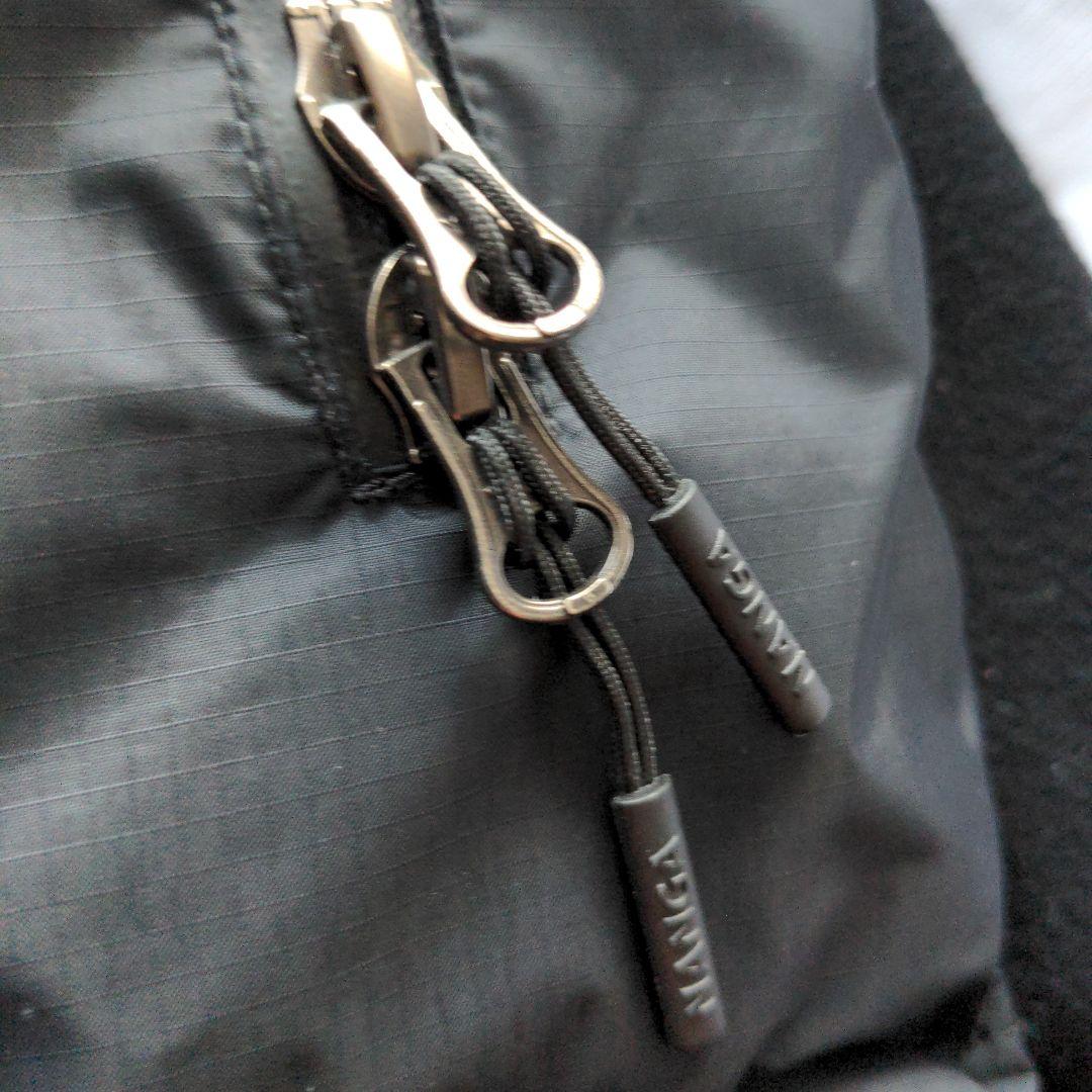 NANGA ナンガ オーロラダウンジャケット ブラック XL 正規品