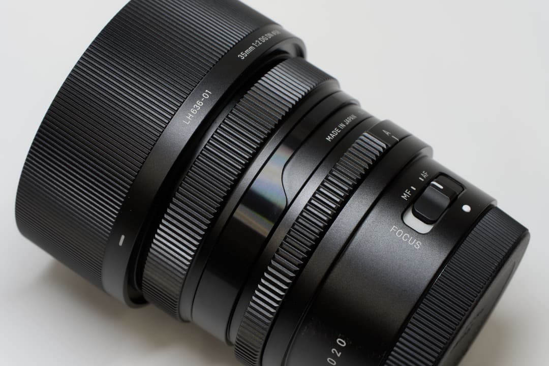 Sigma 35mm F2 DG DN （ソニーEマウント）