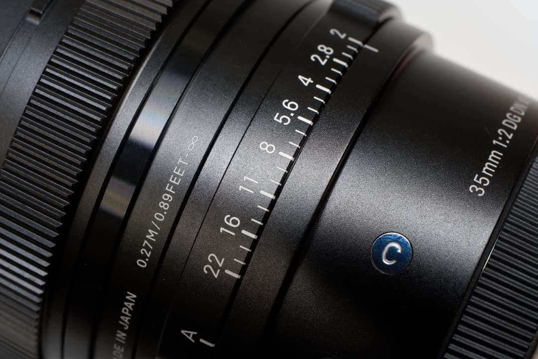 Sigma 35mm F2 DG DN （ソニーEマウント）