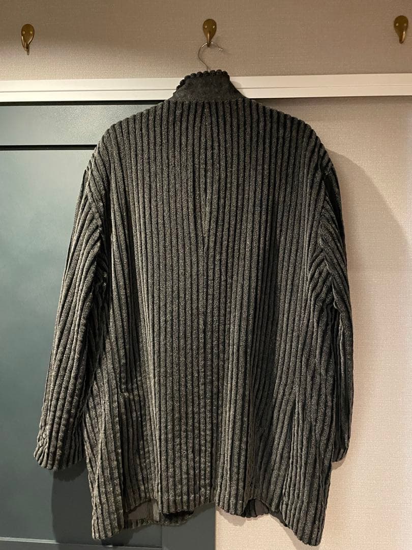 56 XXL 90s EMPORIO ARMANI 極太畝 コーデュロイ JKT