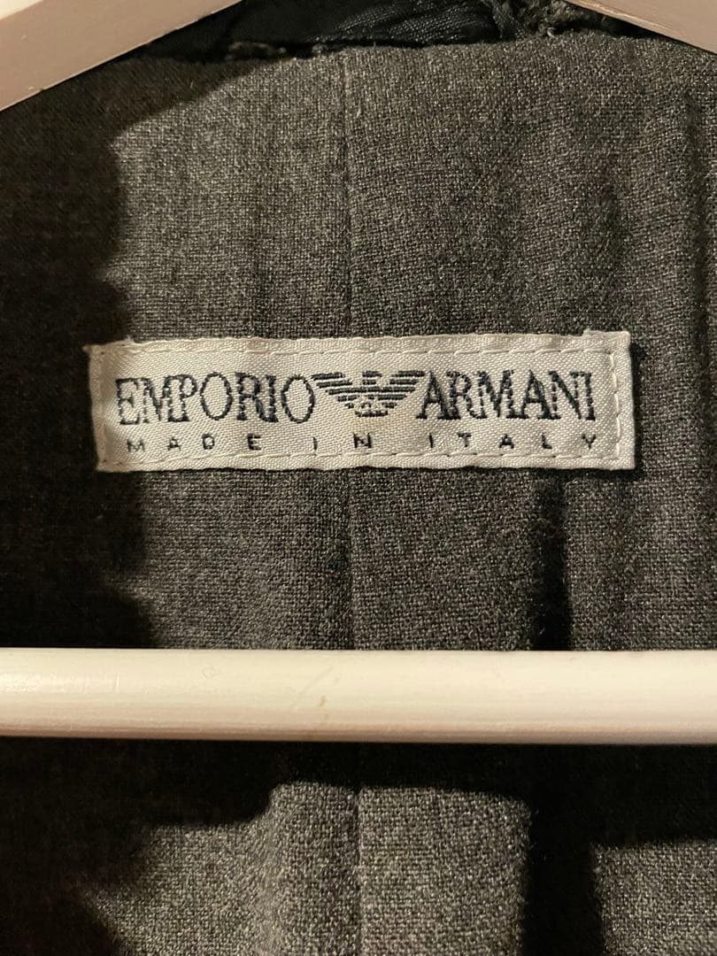 56 XXL 90s EMPORIO ARMANI 極太畝 コーデュロイ JKT