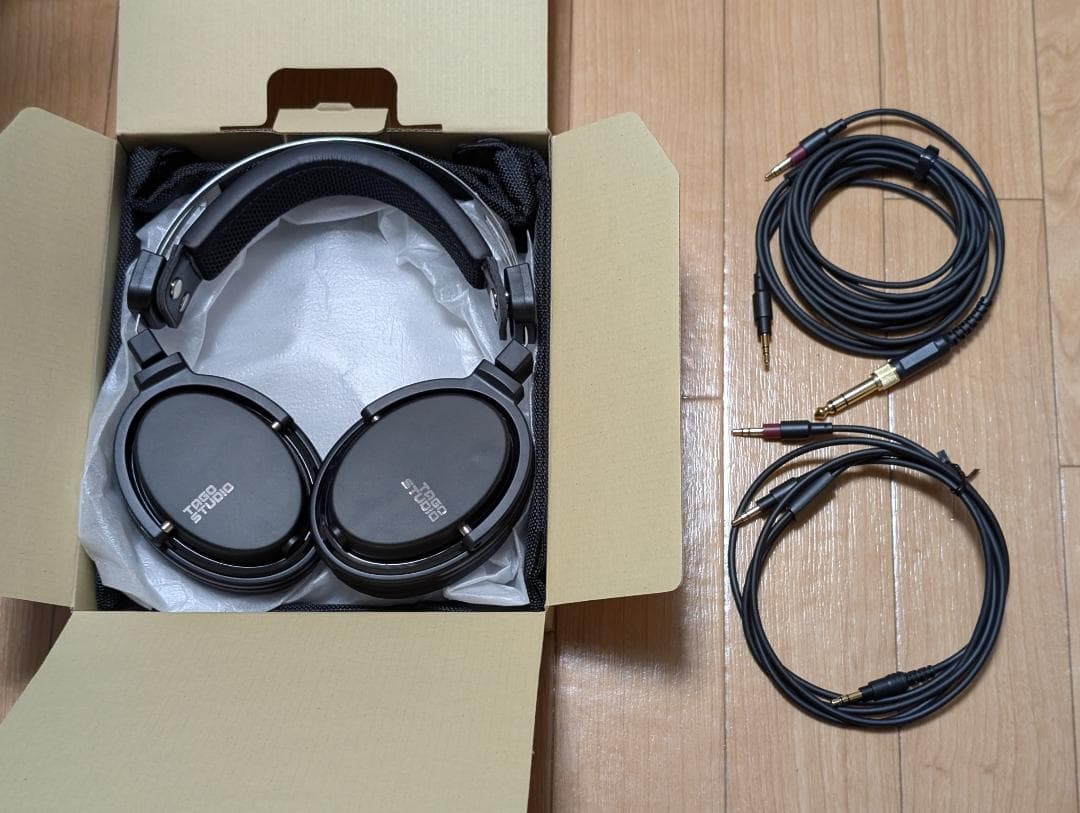 ヘッドホン TAGO STUDIO T3-03 Black