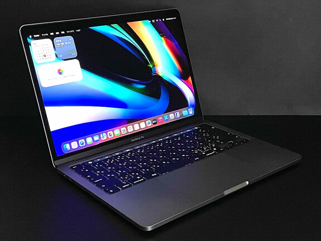 【美品】MacBook Pro 13.3㌅ M1 2020 動作良好 A2338