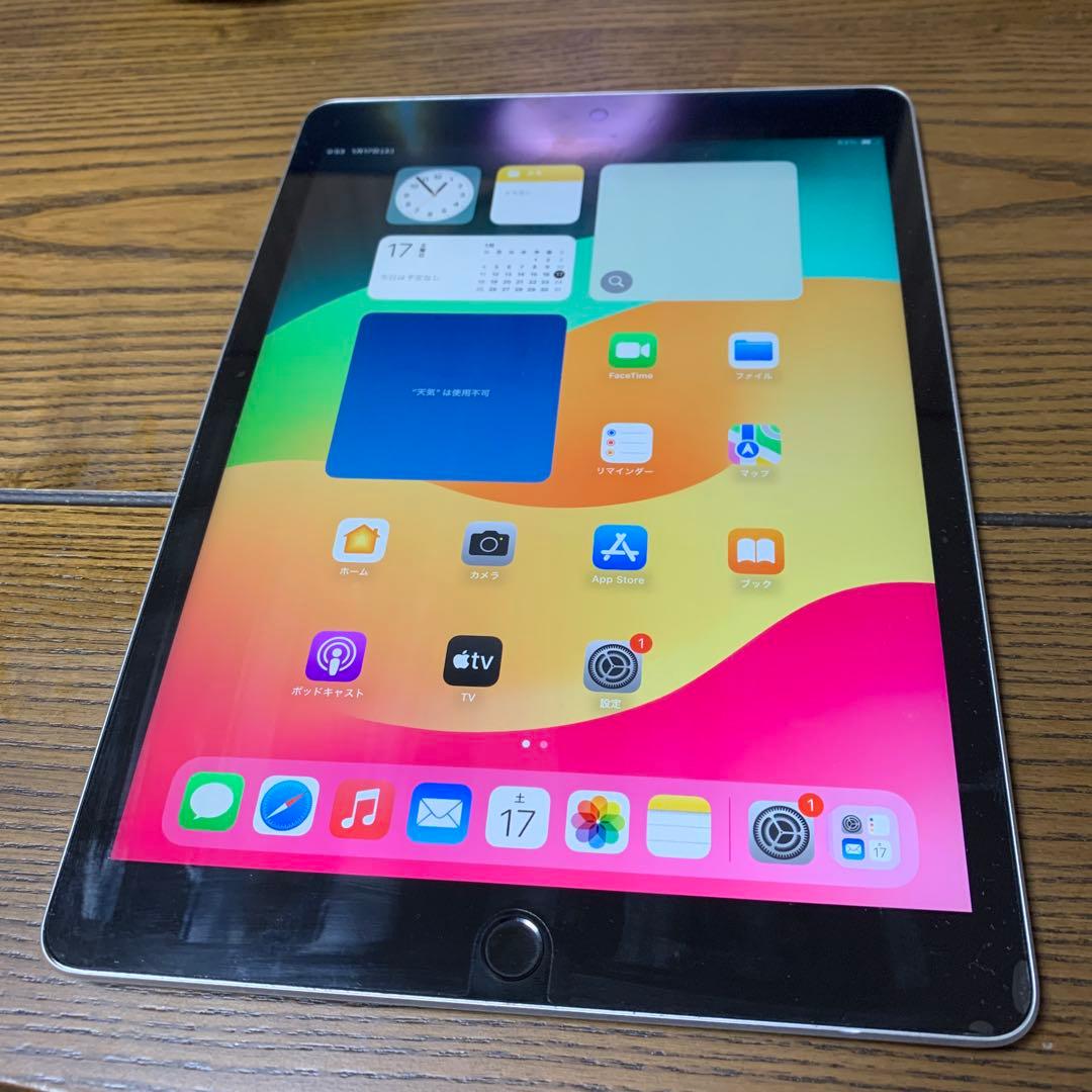 iPad (第9世代) Wi-Fi 64GB