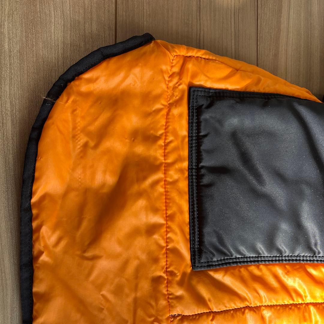 PORTER TANKER ブラック ヘルメットバック