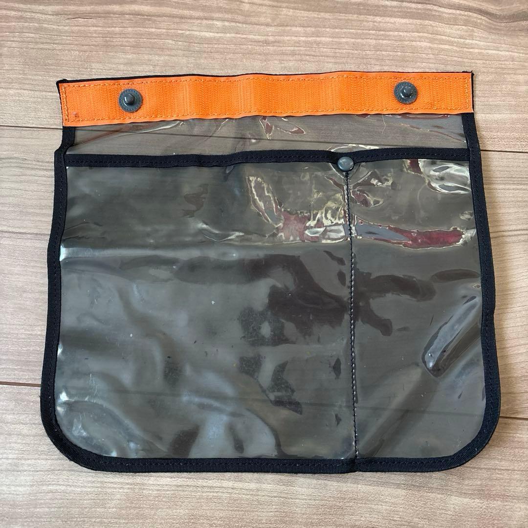 PORTER TANKER ブラック ヘルメットバック