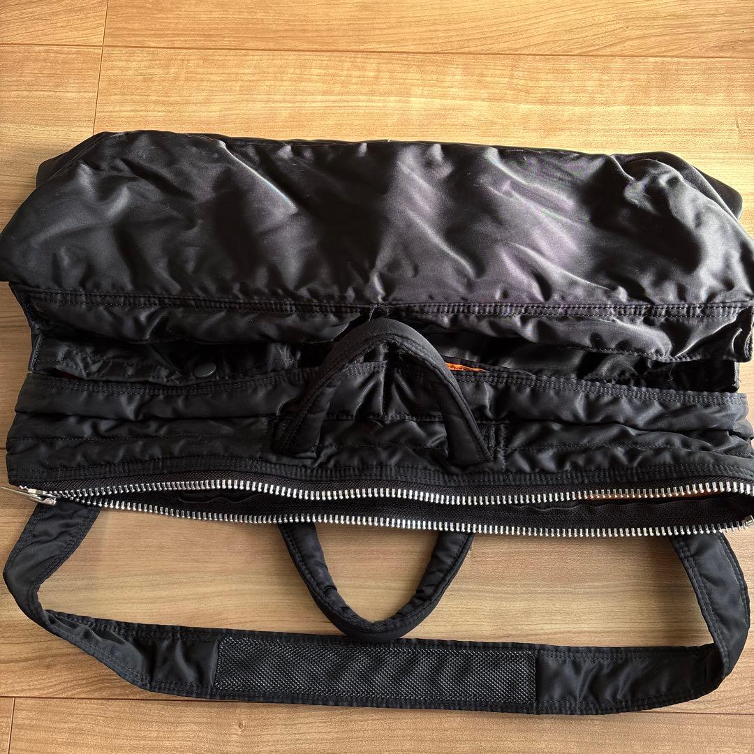 PORTER TANKER ブラック ヘルメットバック