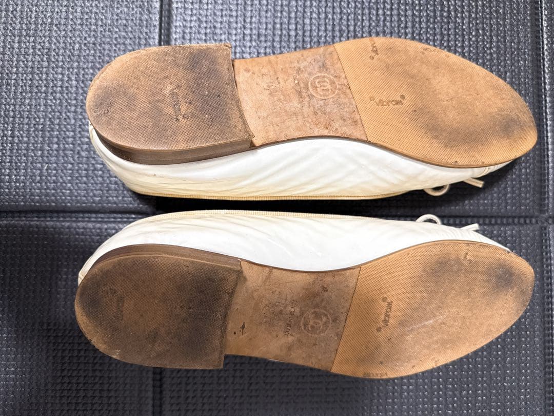 CHANEL シャネル　フラット　バレエシューズ　37 24 23.5