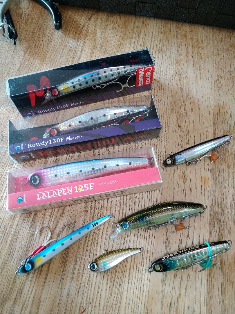 ジャンプライズ　ルアーセット