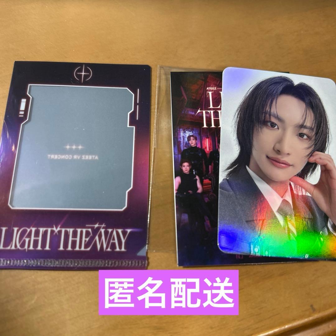 【即購入可】ATEEZ VR LIGHT THE WAY ソンファ　スペシャル